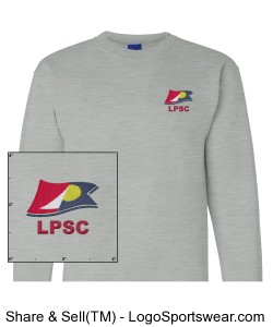 Champion Adult Powerblend Crewneck Sweatshirt Design Zoom